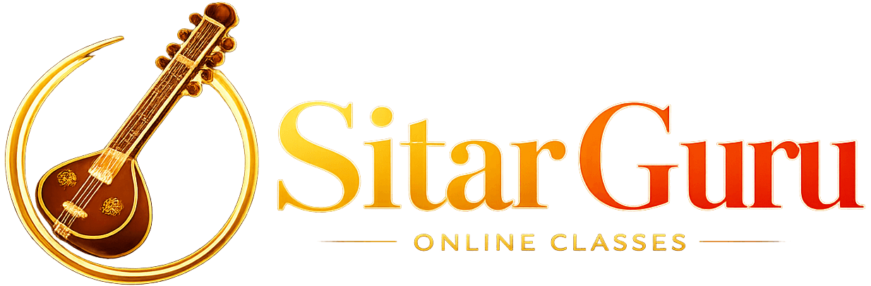 Sitar Guru logo - Online Sitar Classes for Indian Classical Music learning